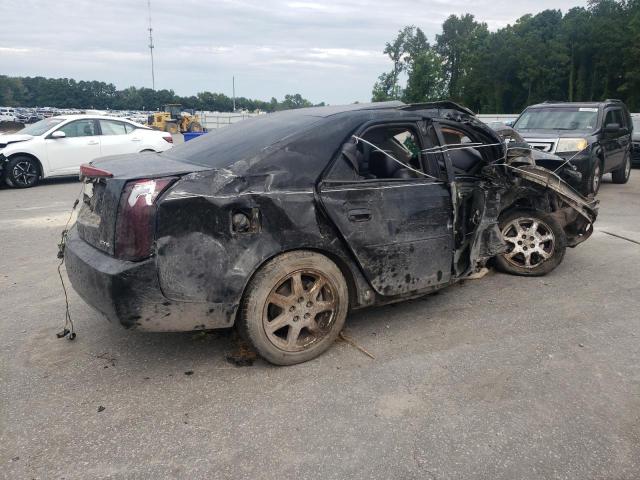 1G6DM57N030145552 - 2003 CADILLAC CTS BLACK photo 3