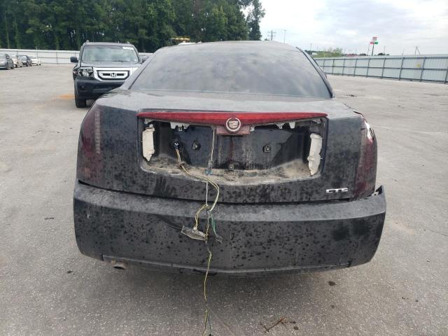 1G6DM57N030145552 - 2003 CADILLAC CTS BLACK photo 6