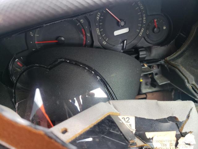 1G6DM57N030145552 - 2003 CADILLAC CTS BLACK photo 9