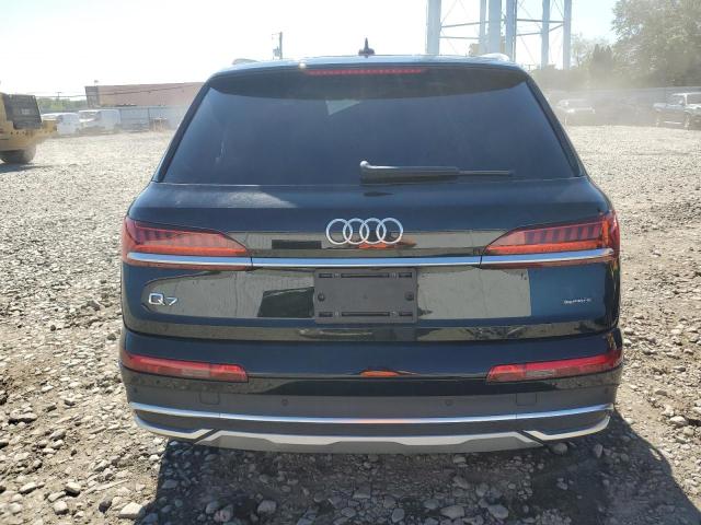 WA1VXBF72ND001985 - 2022 AUDI Q7 PRESTIGE Siyah fotoğraf 6