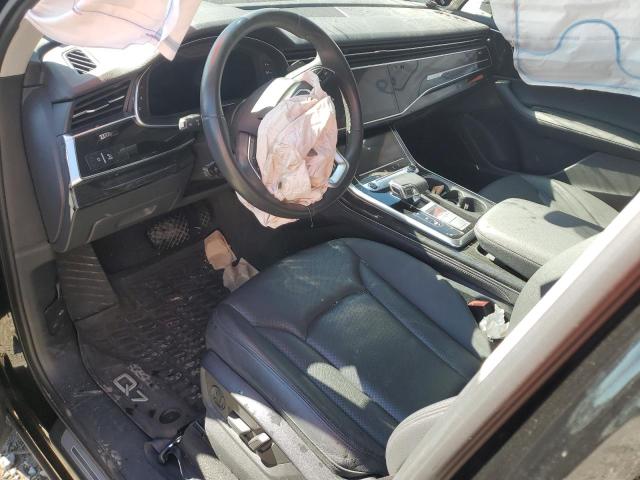 WA1VXBF72ND001985 - 2022 AUDI Q7 PRESTIGE Siyah fotoğraf 8