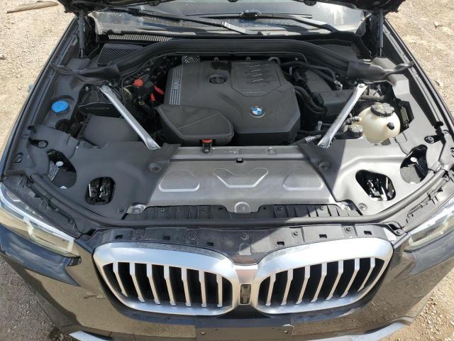 5UX53DP0XP9S18879 - 2023 BMW X3 XDRIVE30I BLACK photo 11