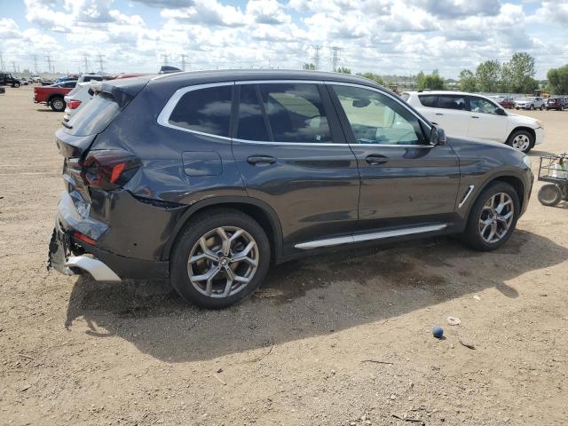 5UX53DP0XP9S18879 - 2023 BMW X3 XDRIVE30I BLACK photo 3