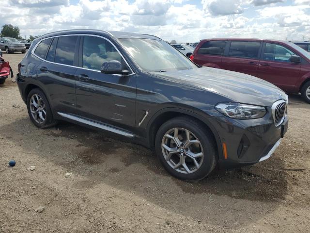 5UX53DP0XP9S18879 - 2023 BMW X3 XDRIVE30I BLACK photo 4