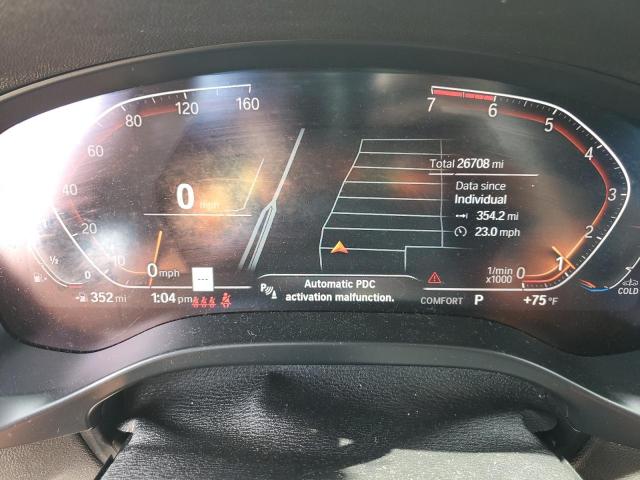 5UX53DP0XP9S18879 - 2023 BMW X3 XDRIVE30I BLACK photo 9