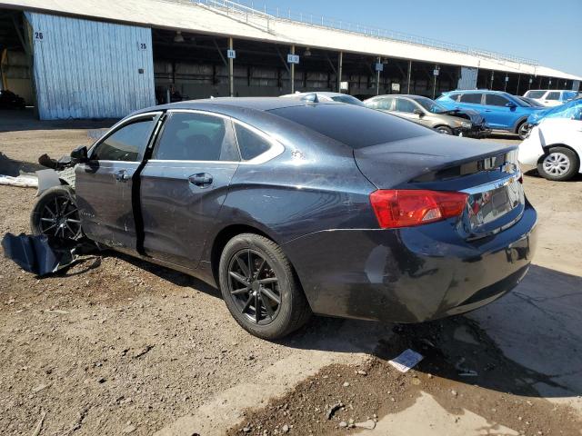 2G11Y5SL6E9217835 - 2014 CHEVROLET IMPALA LS BLACK photo 2