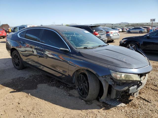 2G11Y5SL6E9217835 - 2014 CHEVROLET IMPALA LS BLACK photo 4