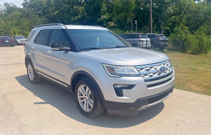 2018 FORD EXPLORER XLT, 