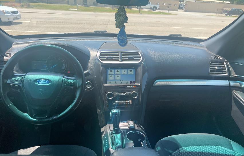 1FM5K8D84JGC16050 - 2018 FORD EXPLORER XLT ვერცხლისფერი ფოტო 13