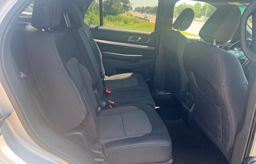 1FM5K8D84JGC16050 - 2018 FORD EXPLORER XLT ვერცხლისფერი ფოტო 6