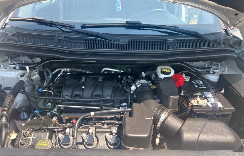 1FM5K8D84JGC16050 - 2018 FORD EXPLORER XLT ვერცხლისფერი ფოტო 7