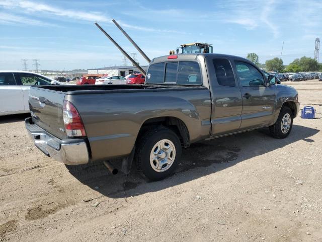 5TETX22NX9Z610563 - 2009 TOYOTA TACOMA ACCESS CAB رمادي صورة 3