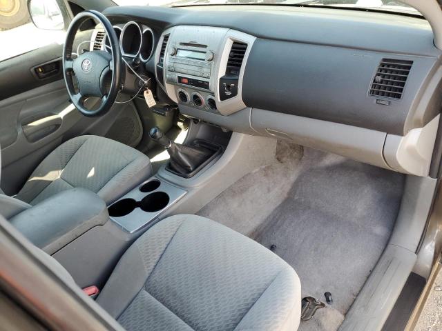 5TETX22NX9Z610563 - 2009 TOYOTA TACOMA ACCESS CAB رمادي صورة 8