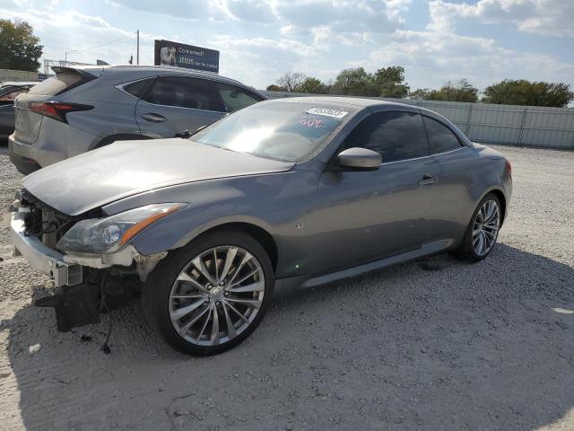 JN1CV6FE2EM901832 - 2014 INFINITI Q60 BASE SILVER photo 1