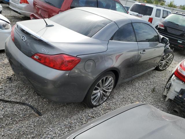 JN1CV6FE2EM901832 - 2014 INFINITI Q60 BASE SILVER photo 3