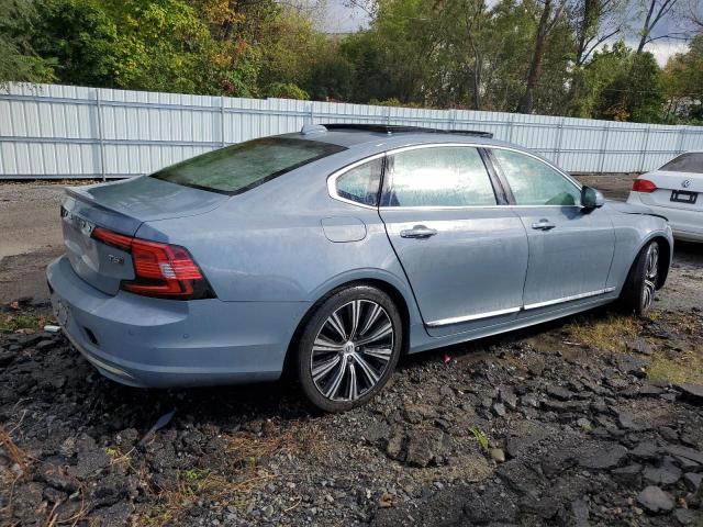 LVYA22ML5MP220545 - 2021 VOLVO S90 T6 INSCRIPTION BLUE photo 3