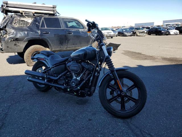 1HD1YYK17NB045982 - 2022 HARLEY-DAVIDSON FXBBS GRAY photo 1