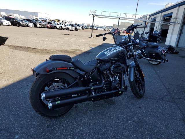 1HD1YYK17NB045982 - 2022 HARLEY-DAVIDSON FXBBS GRAY photo 4