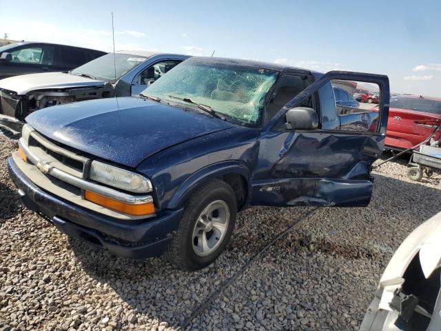 1GCCS195818218198 - 2001 CHEVROLET S TRUCK S10 BLUE photo 1