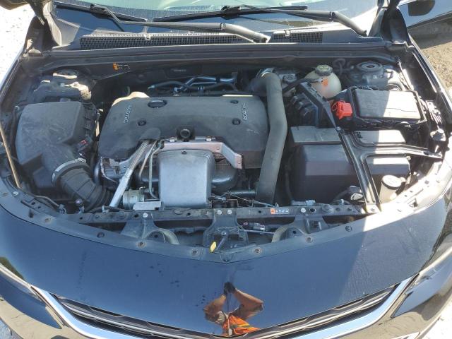 1G1ZF5SX2GF312771 - 2016 CHEVROLET MALIBU LT BLACK photo 11