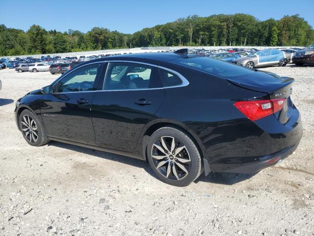 1G1ZF5SX2GF312771 - 2016 CHEVROLET MALIBU LT BLACK photo 2