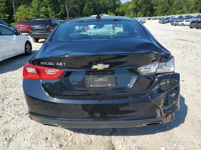 1G1ZF5SX2GF312771 - 2016 CHEVROLET MALIBU LT BLACK photo 6