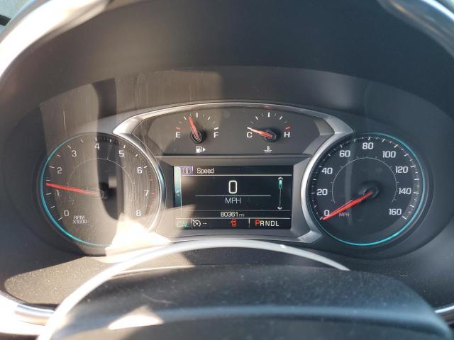 1G1ZF5SX2GF312771 - 2016 CHEVROLET MALIBU LT BLACK photo 9