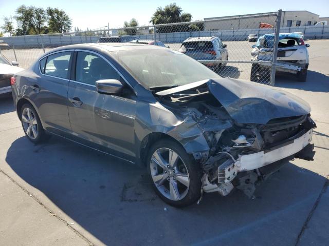 19VDE1F78DE006860 - 2013 ACURA ILX 20 TECH CHARCOAL photo 4