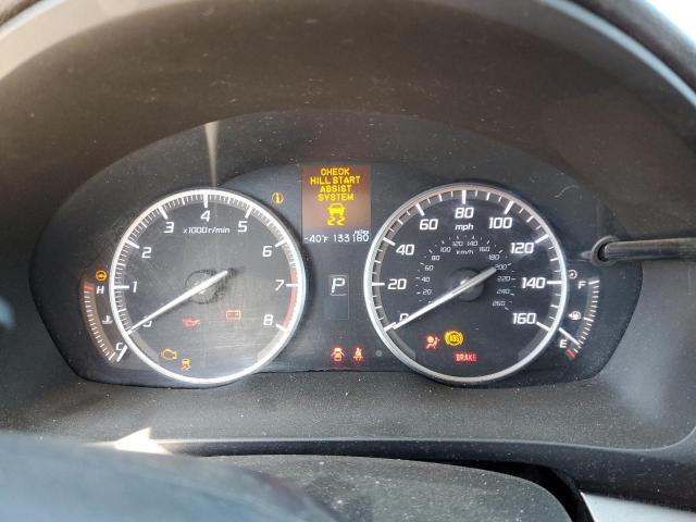 19VDE1F78DE006860 - 2013 ACURA ILX 20 TECH CHARCOAL photo 9