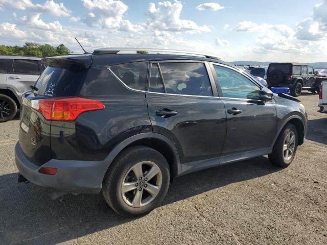 2T3RFREV0FW388091 - 2015 TOYOTA RAV4 XLE BLACK photo 3