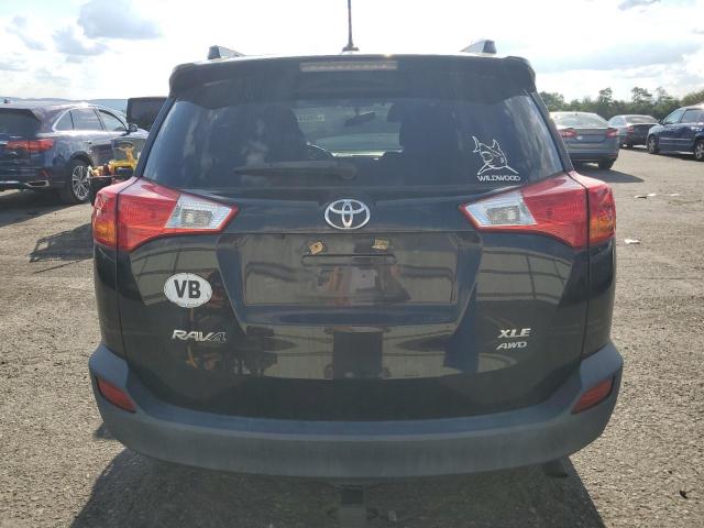 2T3RFREV0FW388091 - 2015 TOYOTA RAV4 XLE BLACK photo 6