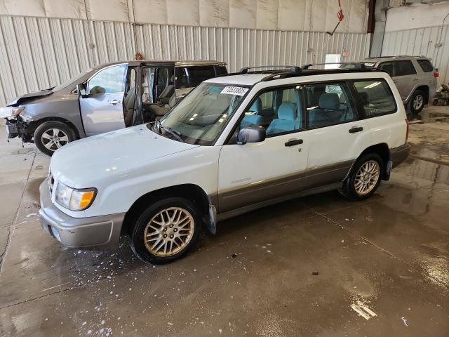 1999 SUBARU FORESTER S, 