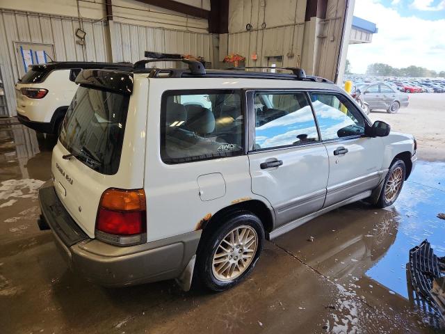 JF1SF6553XH742926 - 1999 SUBARU FORESTER S 白色 照片 3