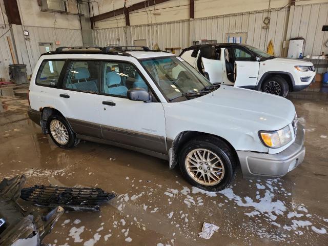 JF1SF6553XH742926 - 1999 SUBARU FORESTER S 白色 照片 4