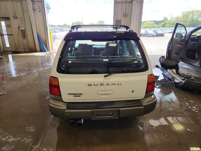 JF1SF6553XH742926 - 1999 SUBARU FORESTER S 白色 照片 6