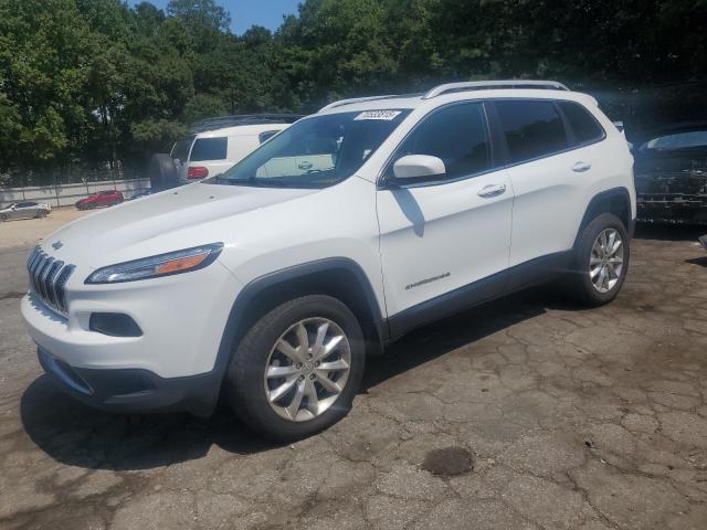 2016 JEEP CHEROKEE LIMITED, 