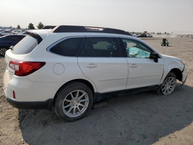 4S4BSAJC2F3361427 - 2015 SUBARU OUTBACK 2.5I LIMITED WHITE photo 3