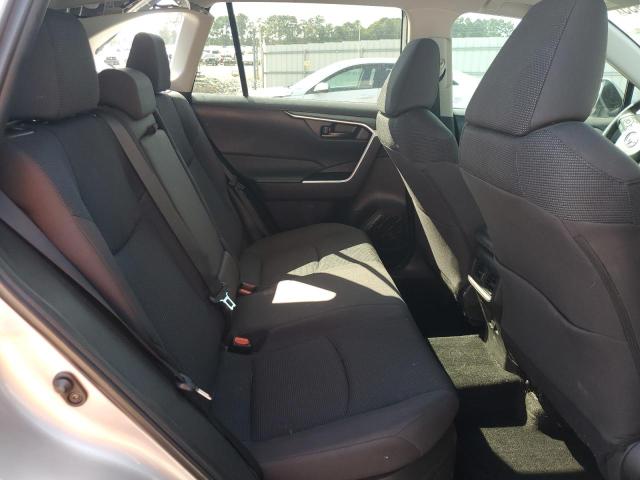 4T3MWRFV5RU133918 - 2024 TOYOTA RAV4 LE SILVER photo 11