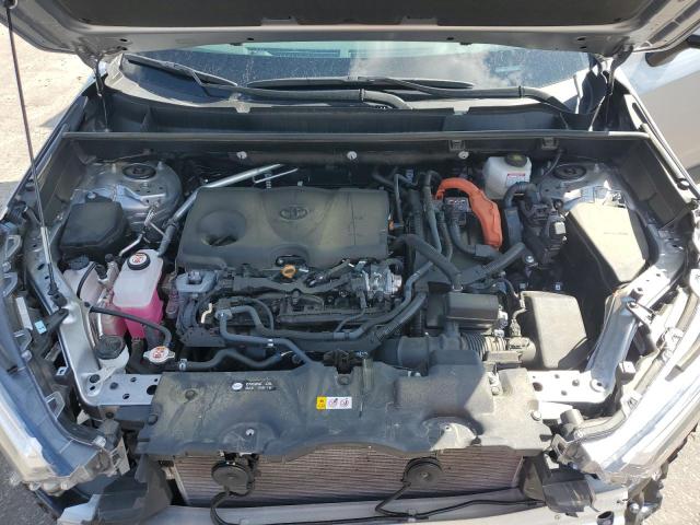 4T3MWRFV5RU133918 - 2024 TOYOTA RAV4 LE SILVER photo 12