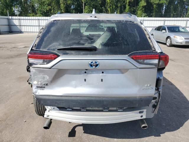 4T3MWRFV5RU133918 - 2024 TOYOTA RAV4 LE SILVER photo 6