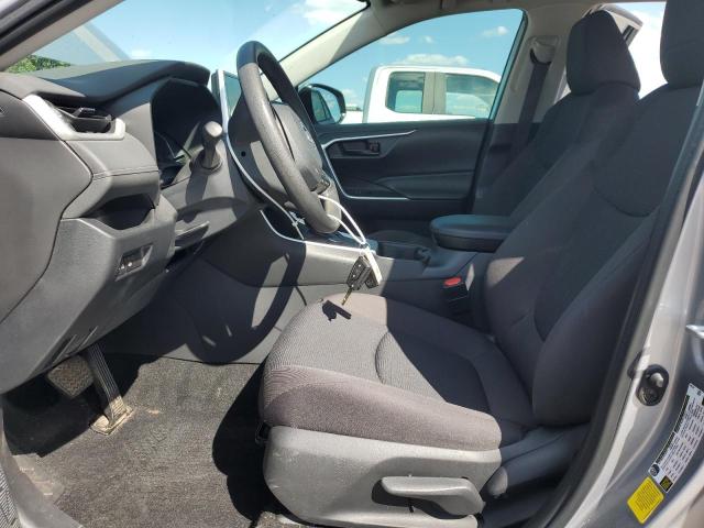 4T3MWRFV5RU133918 - 2024 TOYOTA RAV4 LE SILVER photo 7