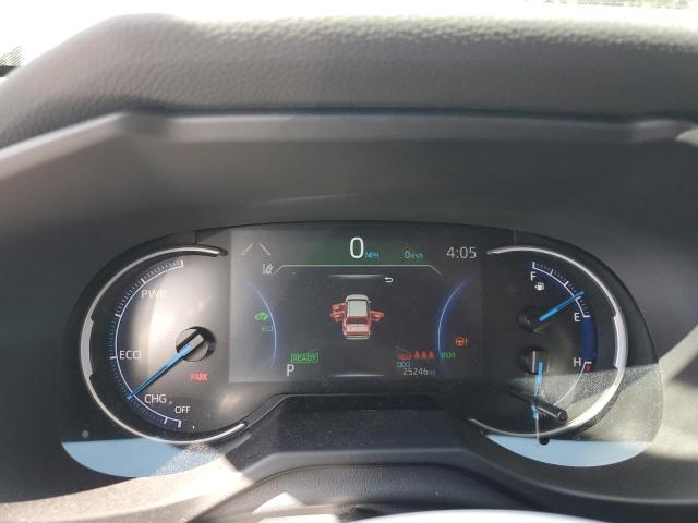 4T3MWRFV5RU133918 - 2024 TOYOTA RAV4 LE SILVER photo 9