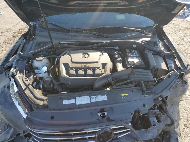 1VWLA7A34KC010895 - 2019 VOLKSWAGEN PASSAT WOLFSBURG BLACK photo 11