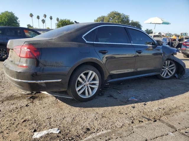 1VWLA7A34KC010895 - 2019 VOLKSWAGEN PASSAT WOLFSBURG BLACK photo 3