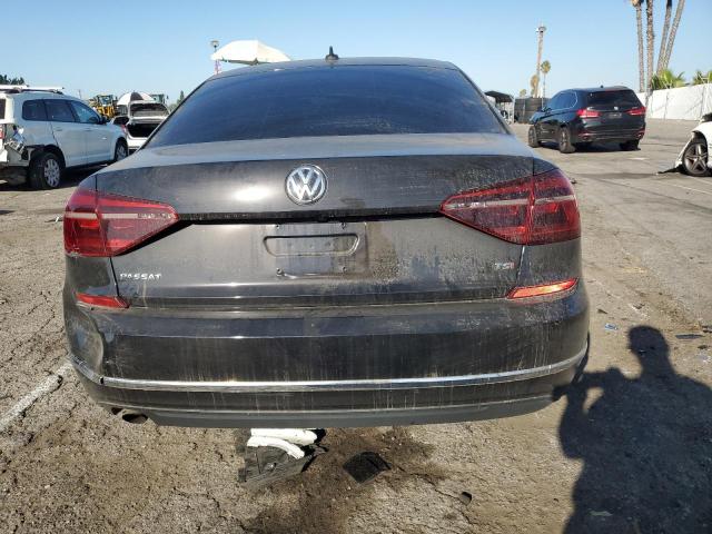 1VWLA7A34KC010895 - 2019 VOLKSWAGEN PASSAT WOLFSBURG BLACK photo 6