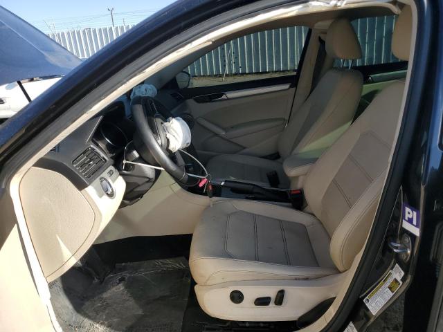 1VWLA7A34KC010895 - 2019 VOLKSWAGEN PASSAT WOLFSBURG BLACK photo 7