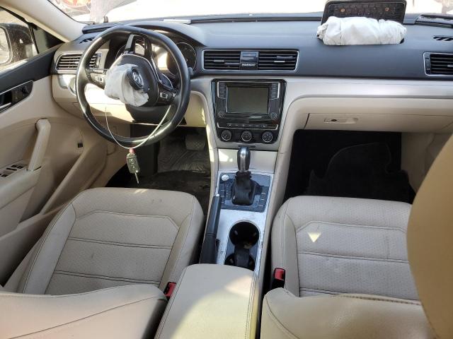 1VWLA7A34KC010895 - 2019 VOLKSWAGEN PASSAT WOLFSBURG BLACK photo 8