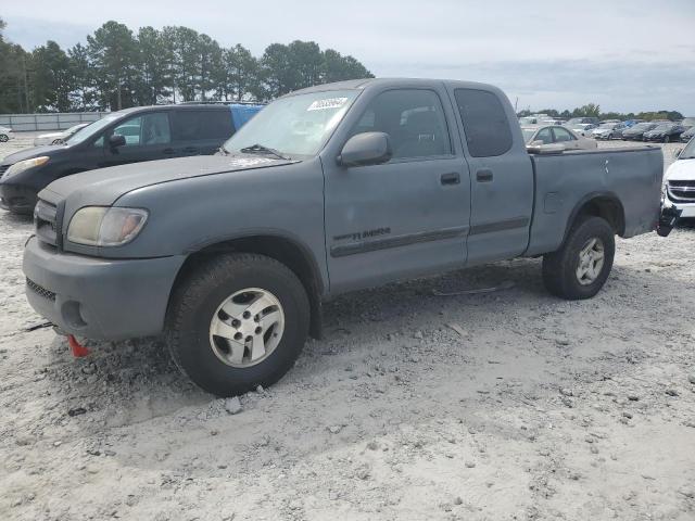 5TBRT34123S337220 - 2003 TOYOTA TUNDRA ACCESS CAB SR5 GRAY photo 1
