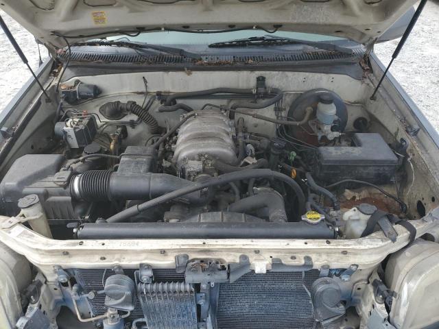 5TBRT34123S337220 - 2003 TOYOTA TUNDRA ACCESS CAB SR5 GRAY photo 11