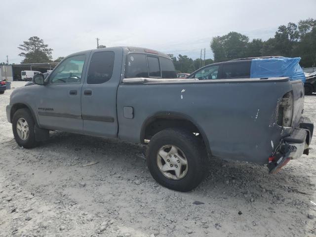 5TBRT34123S337220 - 2003 TOYOTA TUNDRA ACCESS CAB SR5 GRAY photo 2
